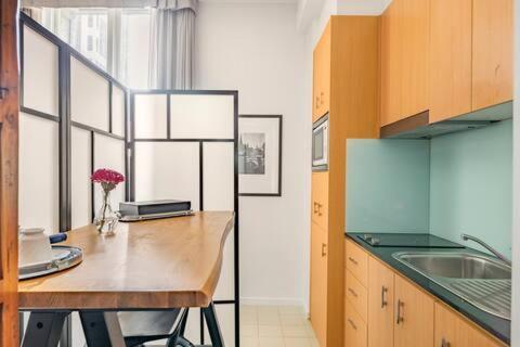 Roma studio apartment in Collins Street Melbourne Esterno foto